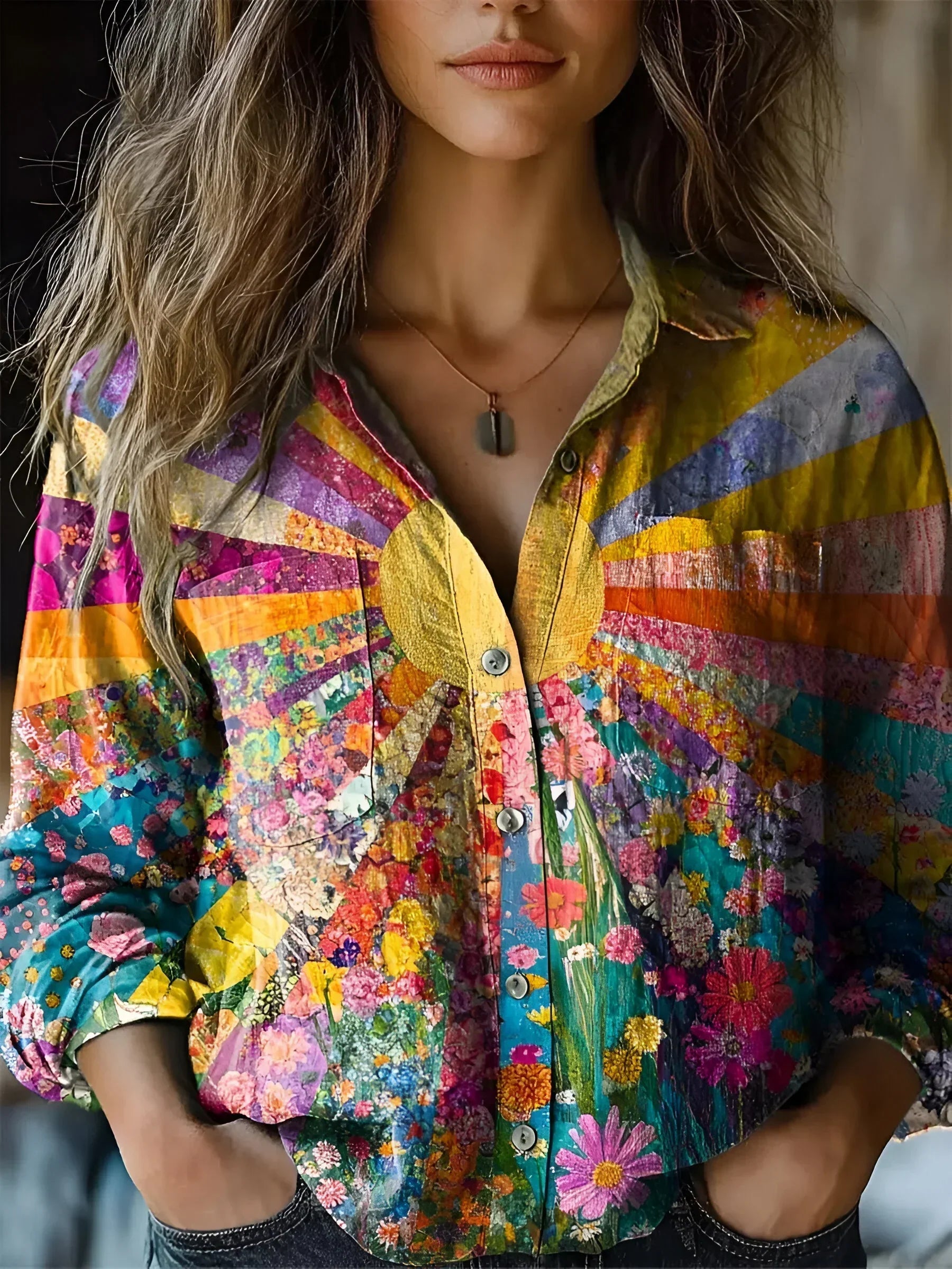 Sunflower Blouse